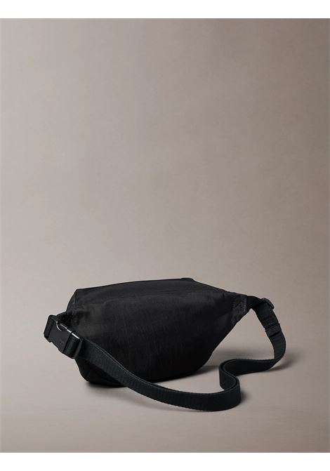 Marsupio in nylon con logo monogramma CALVIN KLEIN | LV04D3116GUB1